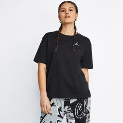 Women T-Shirts - Jordan Essentials - Black-White