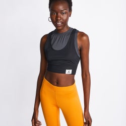 Women Vests - Jordan Sleeveless Top - Anthracite-Anthracite-Anthracite
