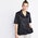 Jordan Heritage Shortsleeve Tee - Women T-Shirts Black-Gym Red