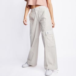 Women Pants - Jordan Cuffed Pant - Off White-Off White-Off White