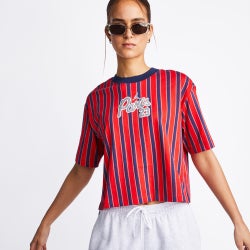 Women T-Shirts - Jordan Shortsleeve Tee - University Red-University Red-University Red