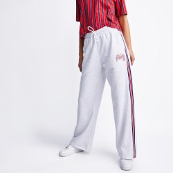 Women Pants - Jordan Cuffed Pant - White-White-White