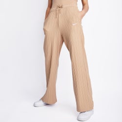 Women Pants - Nike Sportswear Trend Open Hem Pant - Tan-Tan
