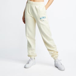 Women Pants - Nike Sportswear Gfx Open Hem Pant - Off White-Off White