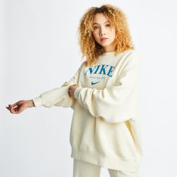 Mujer Sweatshirts - Nike Sportswear Gfx Crew Neck Top - Off White-Off White
