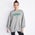 Nike Sportswear Gfx Crew Neck Top - Women Sweatshirts Grey-Grey