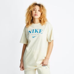 Women Dresses - Nike Sportswear Gfx Dress - Off White-Off White