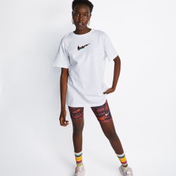 Women T-Shirts - Nike Sportswear Trend Boyfriend Tee - White-White