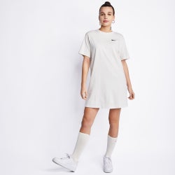 Women Dresses - Nike Swoosh Dress - Off White-Off White