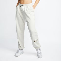 Women Pants - Nike Swoosh Open Hem Pant - Off White-Off White