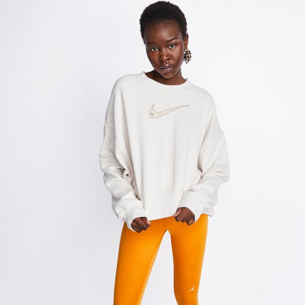 Nike Swoosh Crew Neck Top - Donna Sweatshirts