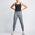 Nike Pro Tight - Women Leggings Grey-Grey