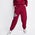 adidas Originals Bambi Cuffed Pant - Women Pants Burgundy-Burgundy