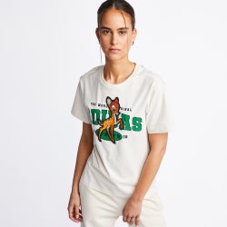 Women T-Shirts - adidas Originals Bambi Shortsleeve Tee - Off White-Off White