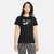Nike Daisy - Women T-Shirts Black-Black | 