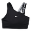 Nike Swoosh - Women Sport Bras/Sport Vests Black-Particle Grey-White