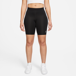 Women Shorts - Jordan Essential - Black-White
