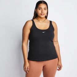 Women Vests - Nike Sportswear Plus Sleeveless Top - Off White-Off White