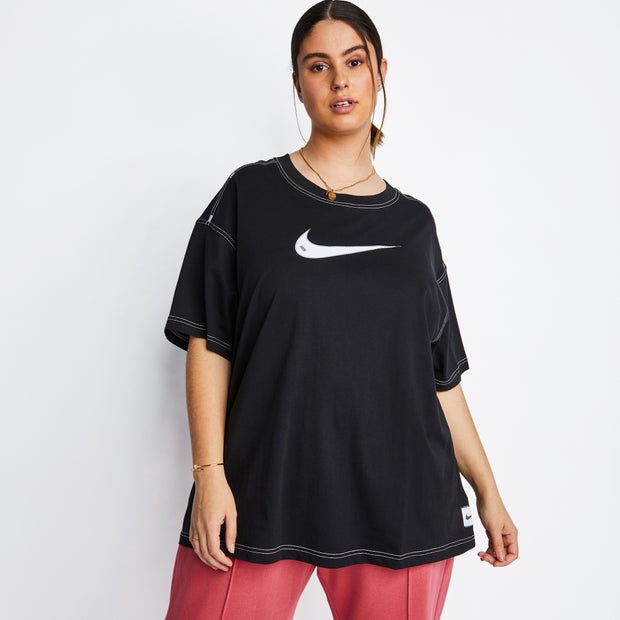 Nike Swoosh Plus Shortsleeve Tee - Donna T-Shirts