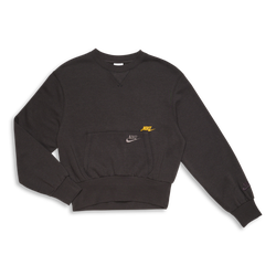 Women Sweatshirts - Nike Nsw - Anthracite-Dark Sulfur