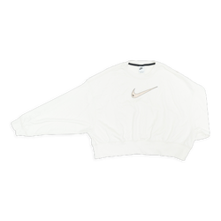 Women Sweatshirts - Nike Swoosh - Phantom-Black-Sanddrift