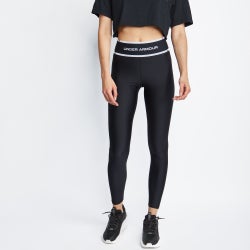 Women Leggings - Under Armour Armour Tight - Black-Black-Black