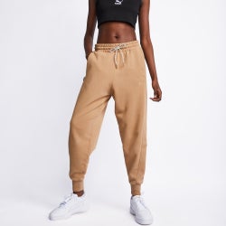 Women Pants - Puma Infuse Cuffed Pant - Brown-Brown