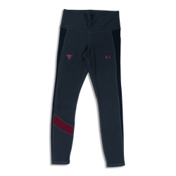 Women Leggings - Under Armour Project Rock - Jet Gray-Black