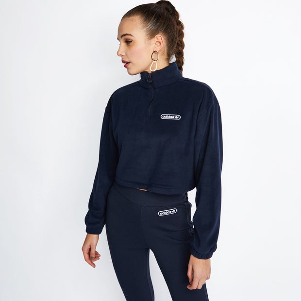 adidas Originals Vintage Sports Full-zip - Damen Hoodies