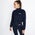 adidas Originals Vintage Sports Full-zip - Women Hoodies Navy-Navy