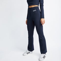 Women Pants - adidas Originals Vintage Sports Open Hem - Navy-Navy