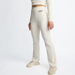 Women Pants - adidas Originals Vintage Sports Open Hem - White-White