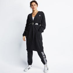 Women T-Shirts - adidas Originals Relaxed Risque Longsleeve - Black-Black