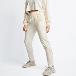 Women Pants - adidas Originals Relaxed Risque Cuffed - White-White