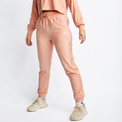 Women Pants - adidas Originals Relaxed Risque Cuffed - Pink-Pink