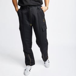 Women Pants - adidas Originals Relaxed Risque Cargo - Black-Black