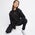 adidas Originals Relaxed Risque Crew Neck - Women Sweatshirts Black-Black