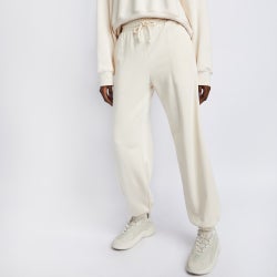 Women Pants - adidas Originals Aerobic Cuffed Pant - Off White-Off White
