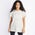adidas Originals Aerobic Shortsleeve Tee - Women T-Shirts Off White-Off White