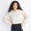 adidas Originals Aerobic Over The Head Hoody - Women Hoodies Off White-Off White