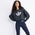 adidas Originals Aerobic Over The Head Hoody - Women Hoodies Charcoal-Charcoal