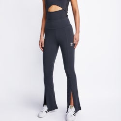 Women Leggings - adidas Originals Aerobic Tight - Charcoal-Charcoal