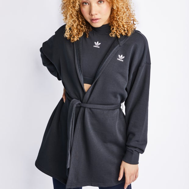 Adidas Originals Aerobic Dress Women Dresses - Grey - Size XS - Cotton Jersey