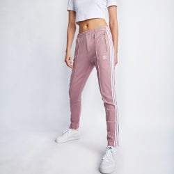 Women Pants - adidas Originals Track Pant - Lavendar-Lavendar