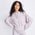 adidas Originals Aerobic Over The Head Hoody - Women Hoodies Pink-Pink