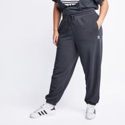 Women Pants - adidas Originals Aerobic Plus Cuffed Pant - Charcoal-Charcoal