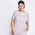 adidas Originals Aerobic Plus Shortsleeve Tee - Women T-Shirts Pink-Pink