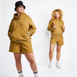 Women Hoodies - Cozi Pullover Hoodie - Tan-Tan