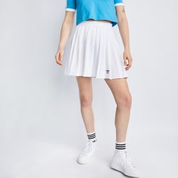 Women Skirts - adidas Originals Skirt - White-White