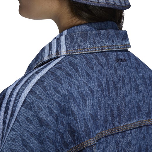 adidas IVY PARK Denim - Women Jackets - Image 4 of 5 Enlarged Image
